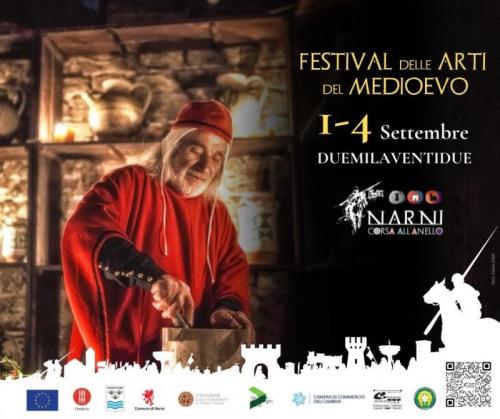 Festival Delle Arti Del Medioevo - Narni