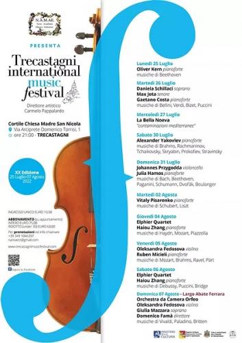 Trecastagni International Music Festival - Trecastagni