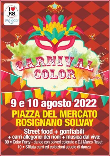 Carnival Color A Rosignano Solvay - Rosignano Marittimo