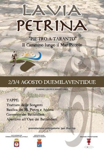 La Via Petrina - Taranto