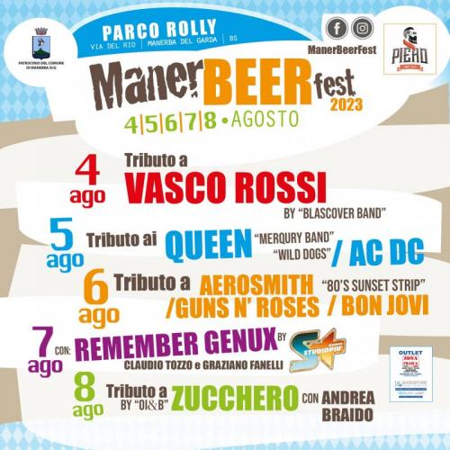 Manerbeerfest Festa Della Birra A Manerba Del Garda  - Manerba Del Garda