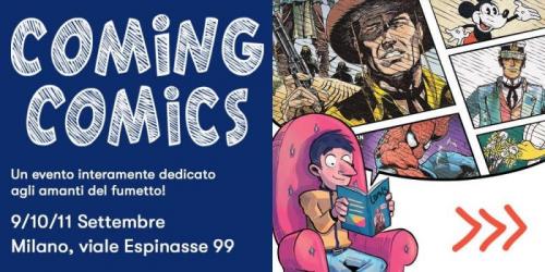Coming Comics - Milano