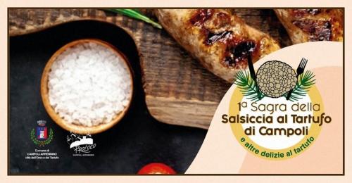 La Sagra Della Salsiccia Al Tartufo A Campoli Appennino - Campoli Appennino