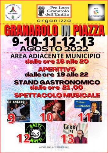 Festa In Piazza A Granarolo Dell'emilia - Granarolo Dell'emilia
