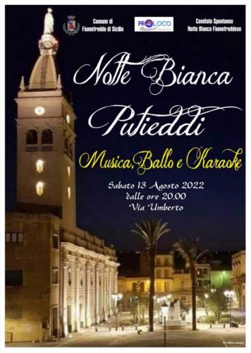 La Notte Bianca Putieddi A Fiumefreddo Di Sicilia - Fiumefreddo Di Sicilia
