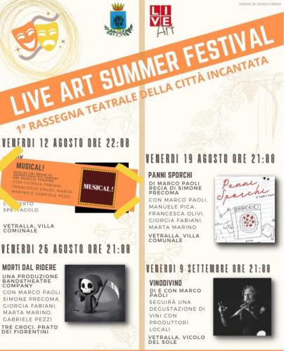 Live Art Summer Festival - Vetralla