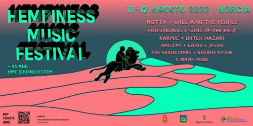 Hempiness Music Festival - Norcia
