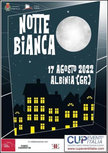 La Notte Bianca A Albinia - Orbetello