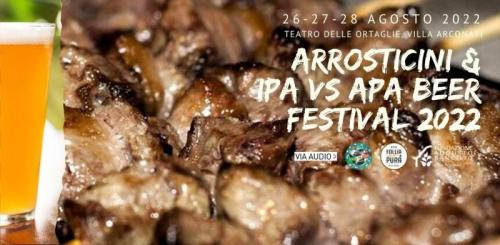 Arrosticini & Ipa Vs Apa Beer Festival - Bollate