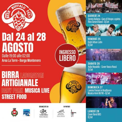 Beer Buffalo Fest - San Felice Circeo
