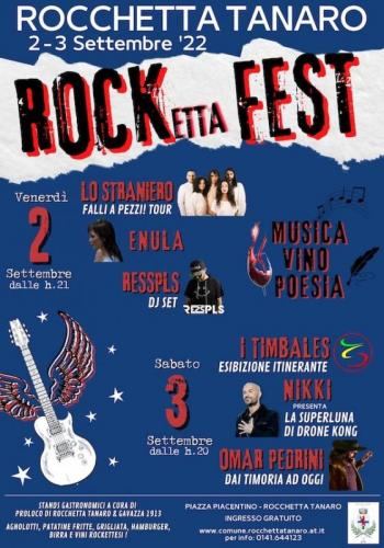 Rocketta Fest - Rocchetta Tanaro