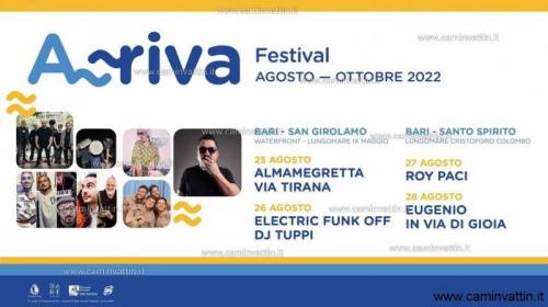 Festival A-riva - Bari