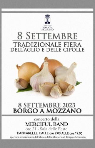 Fiera Dell'aglio E Della Cipolla - Borgo A Mozzano
