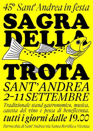 Sagra Della Trota A Vicenza - Vicenza