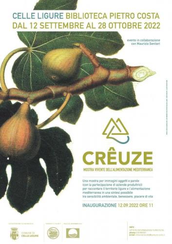 Crêuze - Mostra Vivente Dell’alimentazione Mediterranea - Celle Ligure