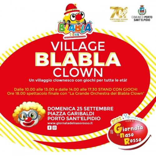 Bla Bla Clown Village - Porto Sant'elpidio
