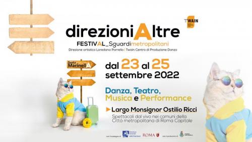 Direzionialtre Festival Sguardimetropolitani - Santa Marinella
