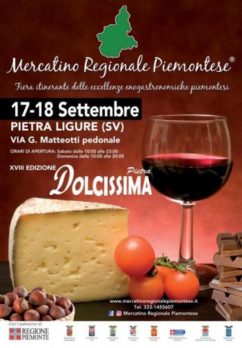 Mercatino Regionale Piemontese A Pietra Ligure - Pietra Ligure