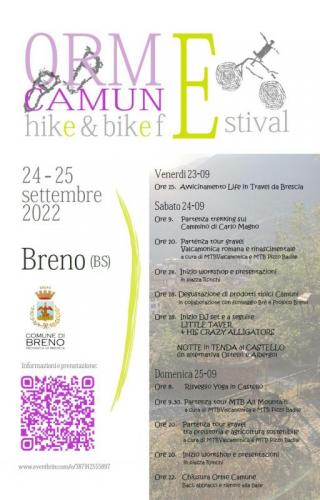 Orme Camune - Hike & Bike Festival - Breno