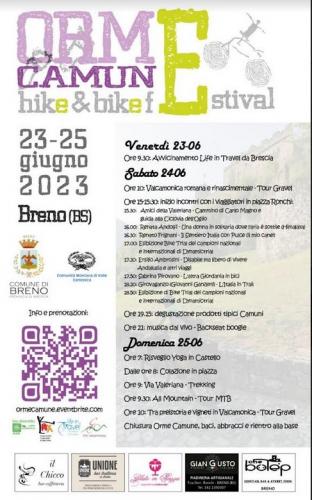 Orme Camune - Hike & Bike Festival - Breno