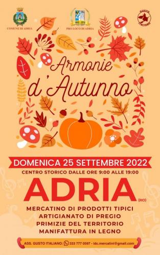 Armonie D'autunno - Adria