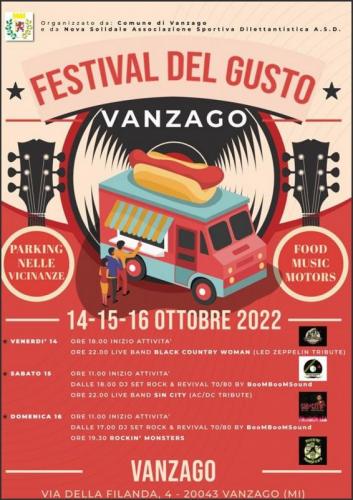 Il Festival Del Gusto A Vanzago - Vanzago