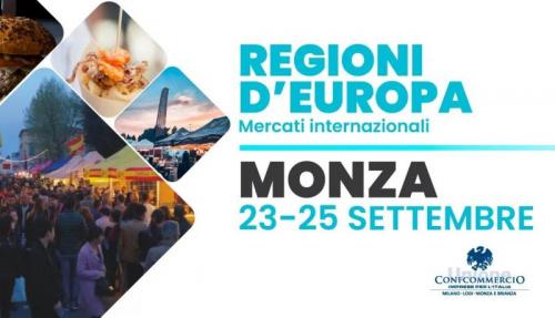 Regioni D’europa A Monza - Monza