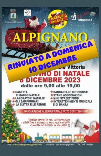 Il Mercatino Di Natale A Alpignano - Alpignano