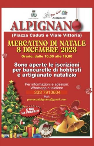 Il Mercatino Di Natale A Alpignano - Alpignano