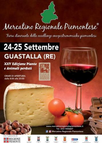 Mercatino Regionale Piemontese - Guastalla