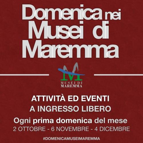 Domenica Nei Musei Di Maremma - Castiglione Della Pescaia