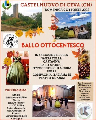La Festa Delle Castagne A Castelnuovo Di Ceva - Castelnuovo Di Ceva