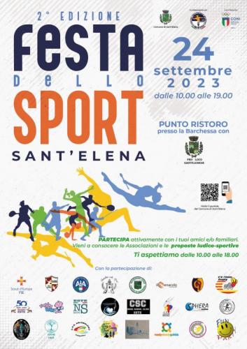 La Festa Dello Sport A Sant'elena - Sant'elena