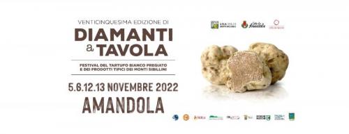Diamanti A Tavola Festival Del Tartufo Bianco Pregiato Dei Sibillini Amandola - Amandola