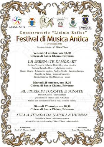 Festival Di Musica Antica A Priverno - Priverno