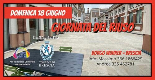 Giornata Del Riuso A Brescia - Brescia