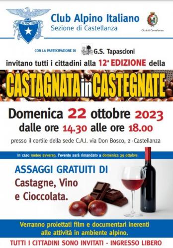 Castagnata In Castegnate A Castellanza - Castellanza