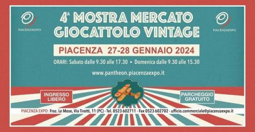 Mostra Mercato Giocattolo Vintage A Piacenza - Piacenza