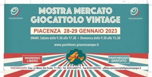 Mostra Mercato Giocattolo Vintage  A Piacenza - Piacenza