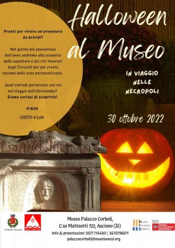 Halloween Al Museo - Asciano