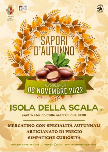 Sapori D'autunno A Isola Della Scala - Isola Della Scala