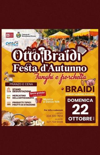 Festa D'autunno A Braidi Di Montalbano Elicona - Montalbano Elicona