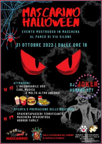 La Festa Di Halloween A Mascarino - Castello D'Argile