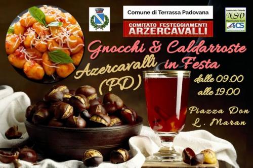 Gnocchi E Caldarroste In Festa A Terrassa Padovana - Terrassa Padovana