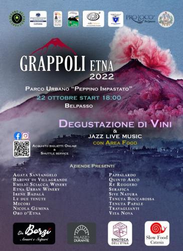 Grappoli - Etna - Belpasso