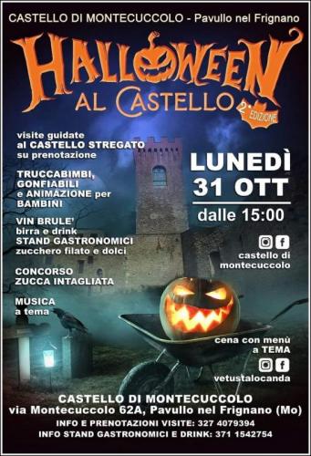 Halloween Al Castello Di Montecuccolo A Pavullo Nel Frignano - Pavullo Nel Frignano