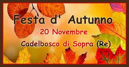 Festa D'autunno A Cadelbosco Di Sopra - Cadelbosco Di Sopra