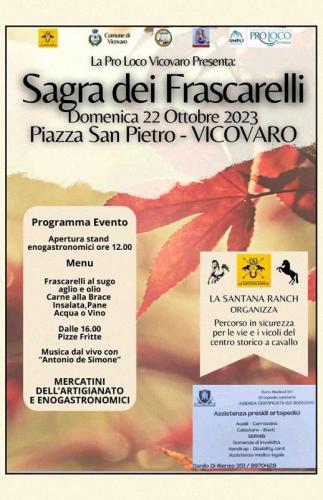 La Festa Dei Frascarelli A Vicovaro - Vicovaro