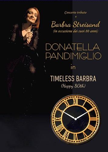 Donatella Pandimiglio Omaggia Barbra Streisand - Roma