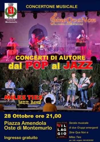 Concerti D'autore Dal Pop Al Jazz - Montemurlo